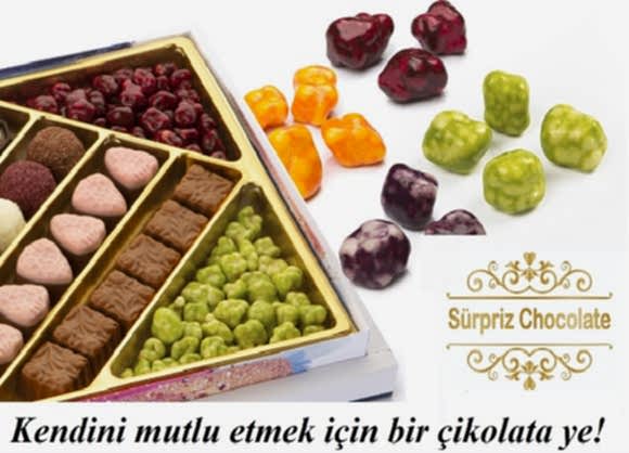 sürpriz chocolate