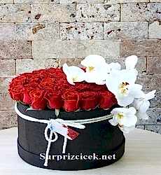 Kutuda Kırmızı Güller