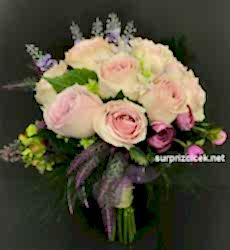 Canlı Gelin Buketi 