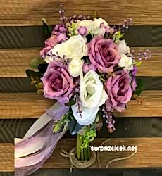 Gül Kurusu Yapay El Çiçeği