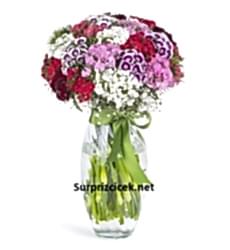 Renkli Bahar Sürprizi Aranjmanı