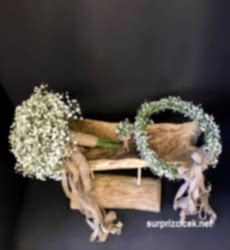 Cipso Gelin Buketi Tacı