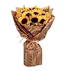 Ayçiçeği Buketi