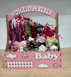 Hoşgeldin İkiz Erkek Bebekler Yapay