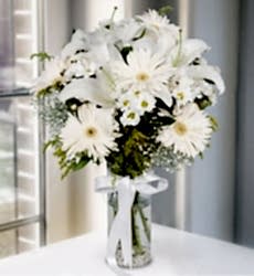 Lilyum Papatya ve Gerbera Aranjmanı