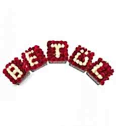 Kişiye Özel Aşkın İsmi Kırmızı Gül Aranjmanı