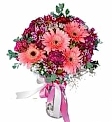 Karışık Mevsim Çiçekleri