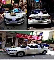 Gelin ve Nişan Arabası 