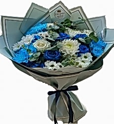 Anastasya ve Mavi Gül Papatya