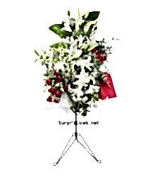 Mutluluklar Ferforje Çiçek Aranjmanı