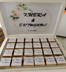 Etiketli İsteme Çikolatası 