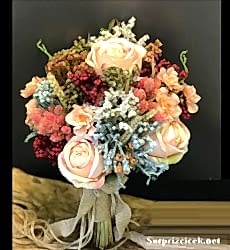 Yapay Somon Gelin Buketi