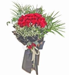 30 Kirmizi Gül Buketi