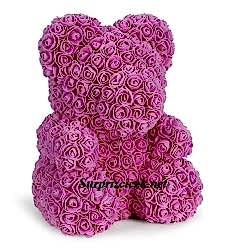 Teddy Bear Rose Pembe Solmayan Gül
