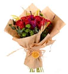 Premium 15 Kırmızı Gül Buketi