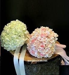  Gelin Buket Atmalık Çiçek 