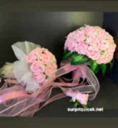 El buket&Atmalık buket& Yaka çiçeği