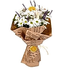 Sürpriz Papatya Buketi