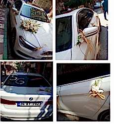 Şık Araç Süsleme Modeli