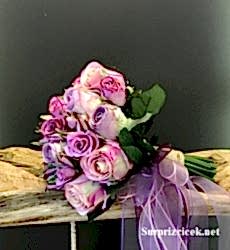 Pastel Tonlarda Gelin Buketi