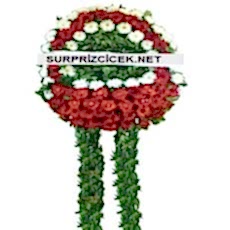 Kırmız Beyaz Cenaze Çelengi