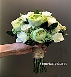 Şakayık Gül El Çiçeği