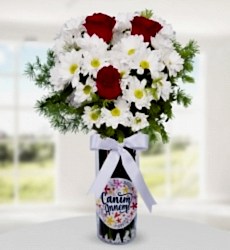 Canım Annem Temalı Papatya 