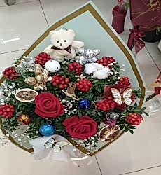 Büyük Boy Kokina Buketi